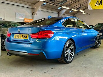 Used BMW 4 Series 2017 for sale - 76449739: Photo