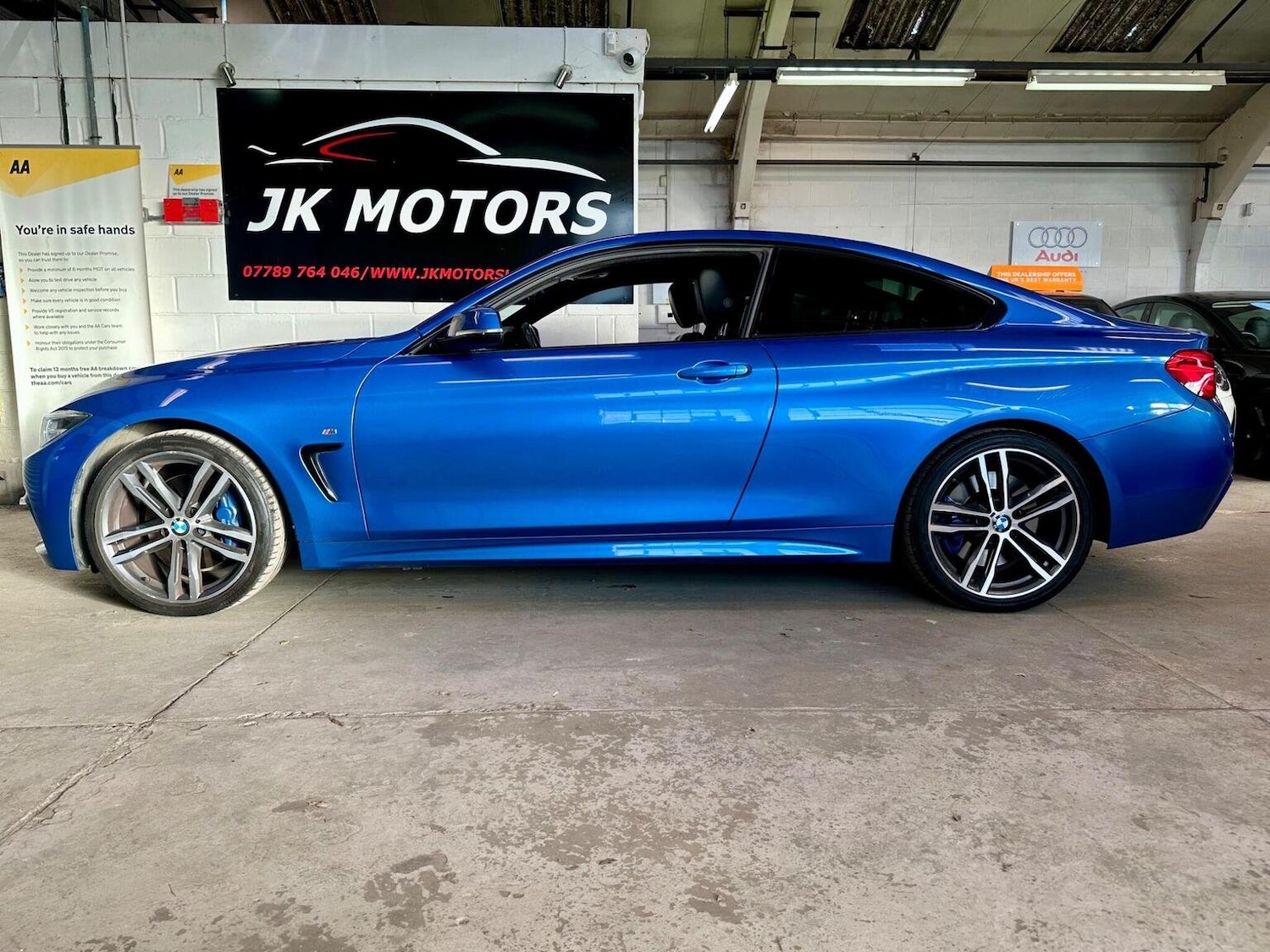 Used BMW 4 Series 2017 for sale - 76449739: Photo 8