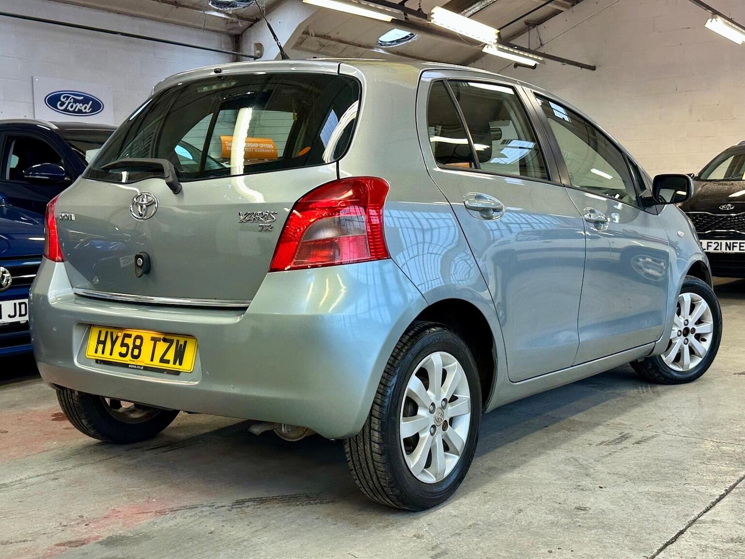 Used Toyota Yaris 2008 for sale - 76591474: Photo 4