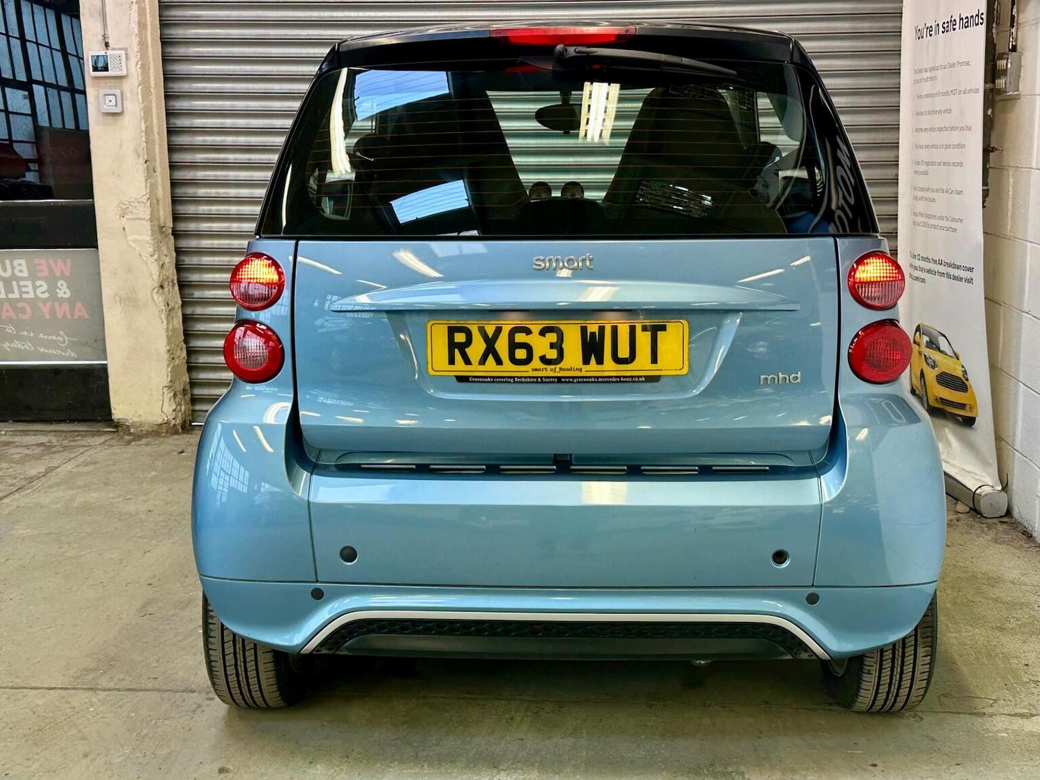 Used smart fortwo 2013 for sale - 77802670: Photo 18