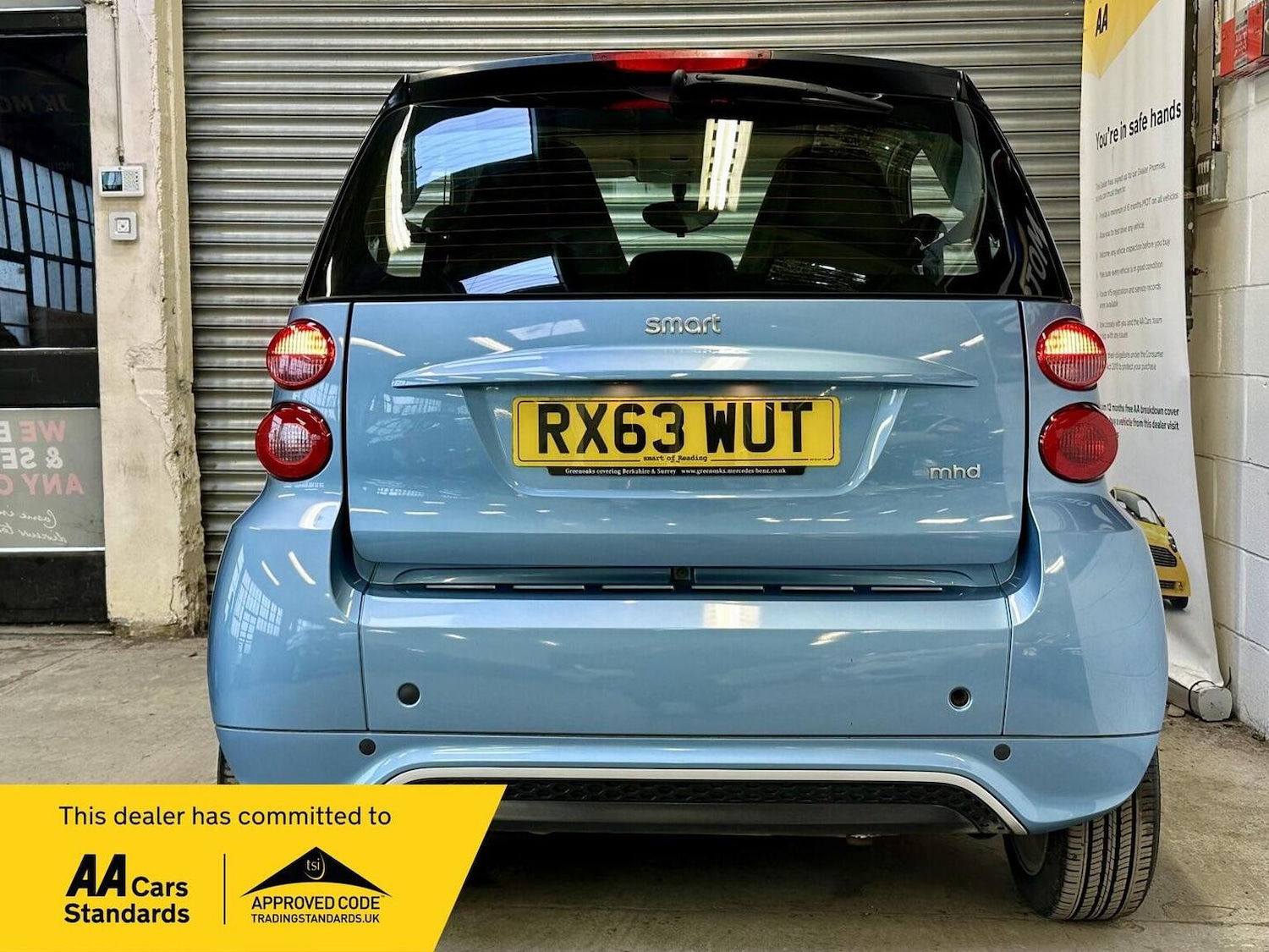 Used smart fortwo 2013 for sale - 77802670: Photo 5