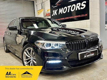 Used BMW 5 Series 2017 for sale - 78433775: Photo
