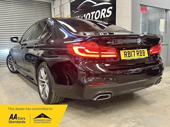 Used BMW 5 Series 2017 for sale - 78433775: Photo