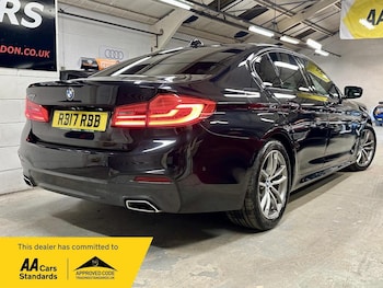 Used BMW 5 Series 2017 for sale - 78433775: Photo