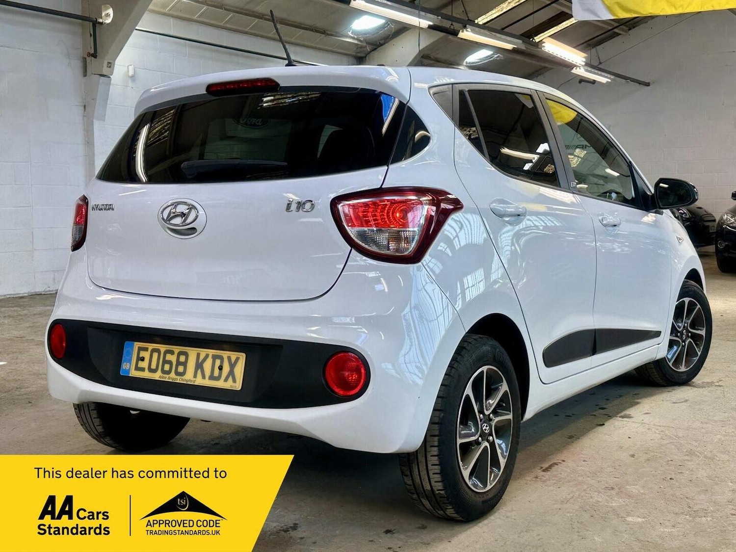 Used Hyundai i10 2018 for sale - 78064193: Photo 3