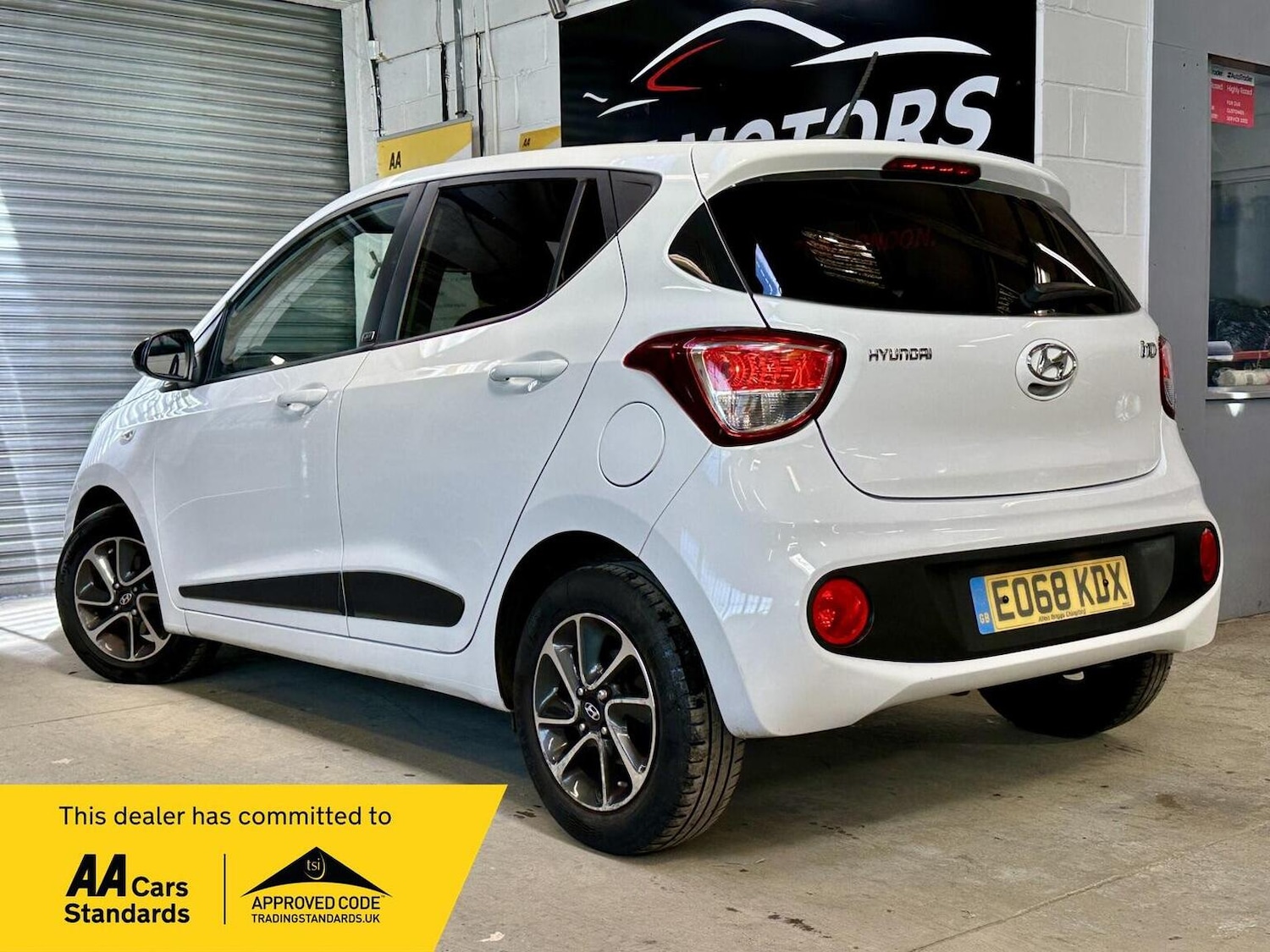 Used Hyundai i10 2018 for sale - 78064193: Photo 4