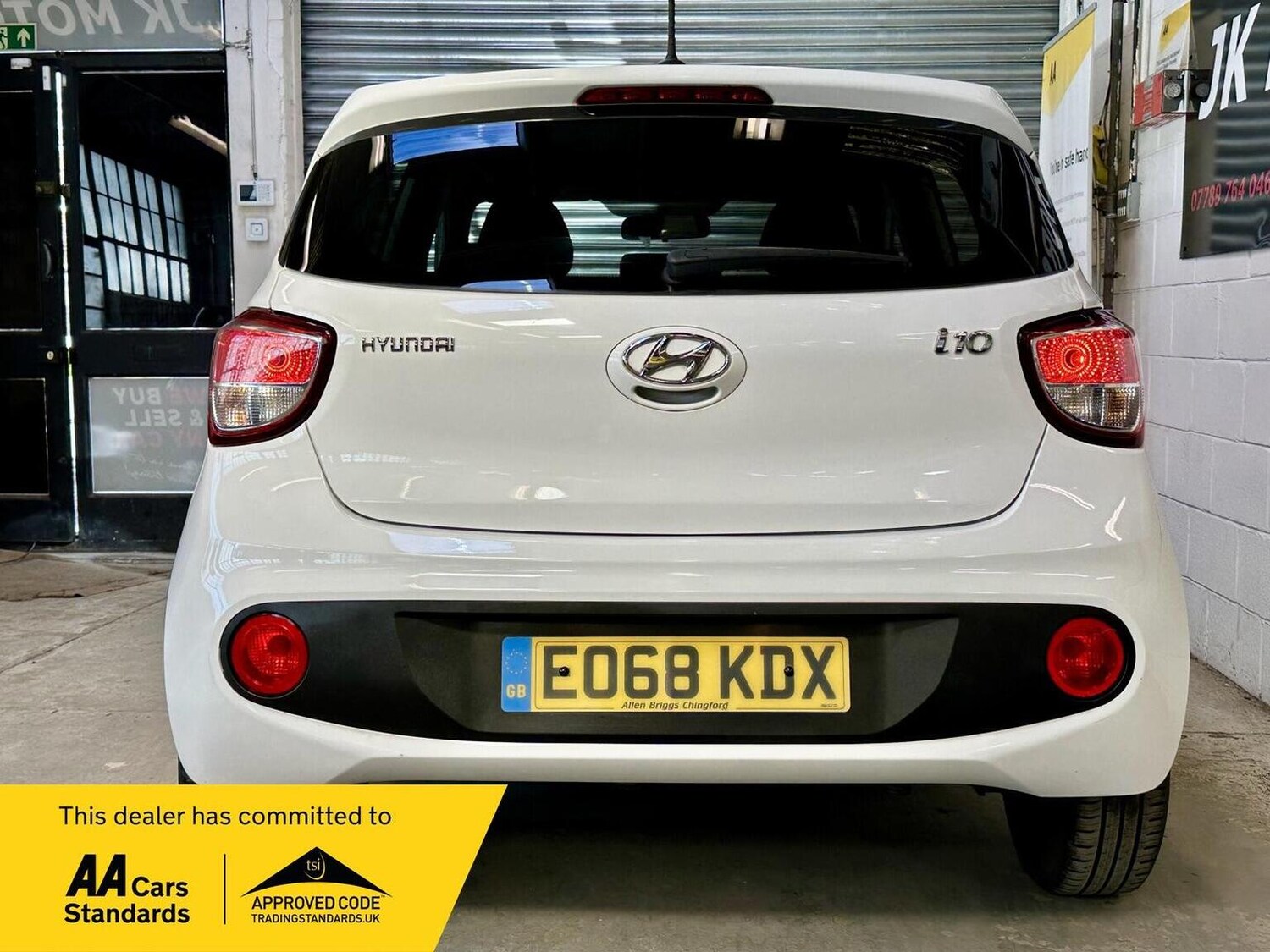 Used Hyundai i10 2018 for sale - 78064193: Photo 7