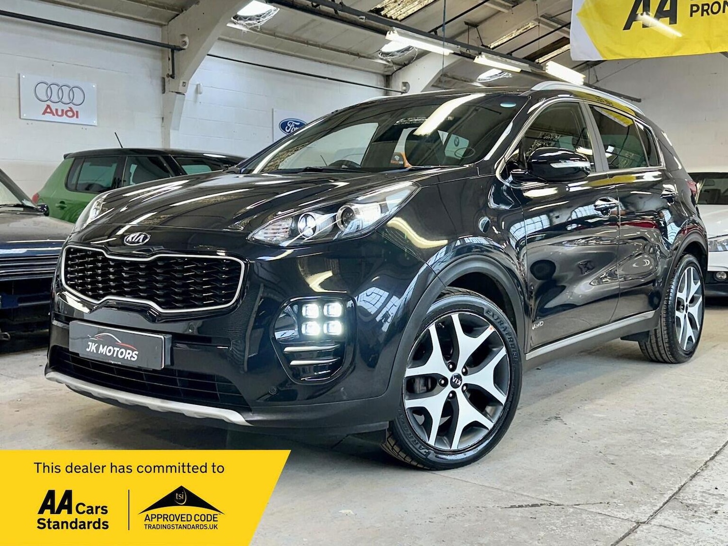 Used Kia Sportage 2018 for sale - 78064187: Photo 2