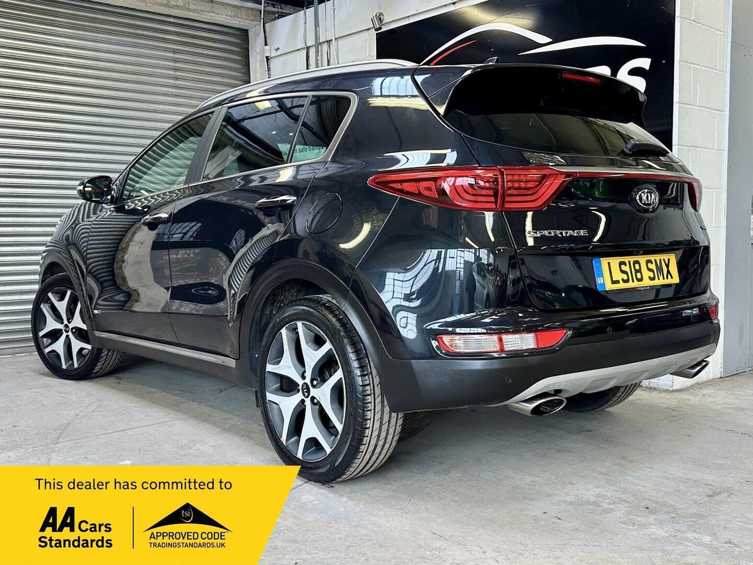 Used Kia Sportage 2018 for sale - 78064187: Photo 3