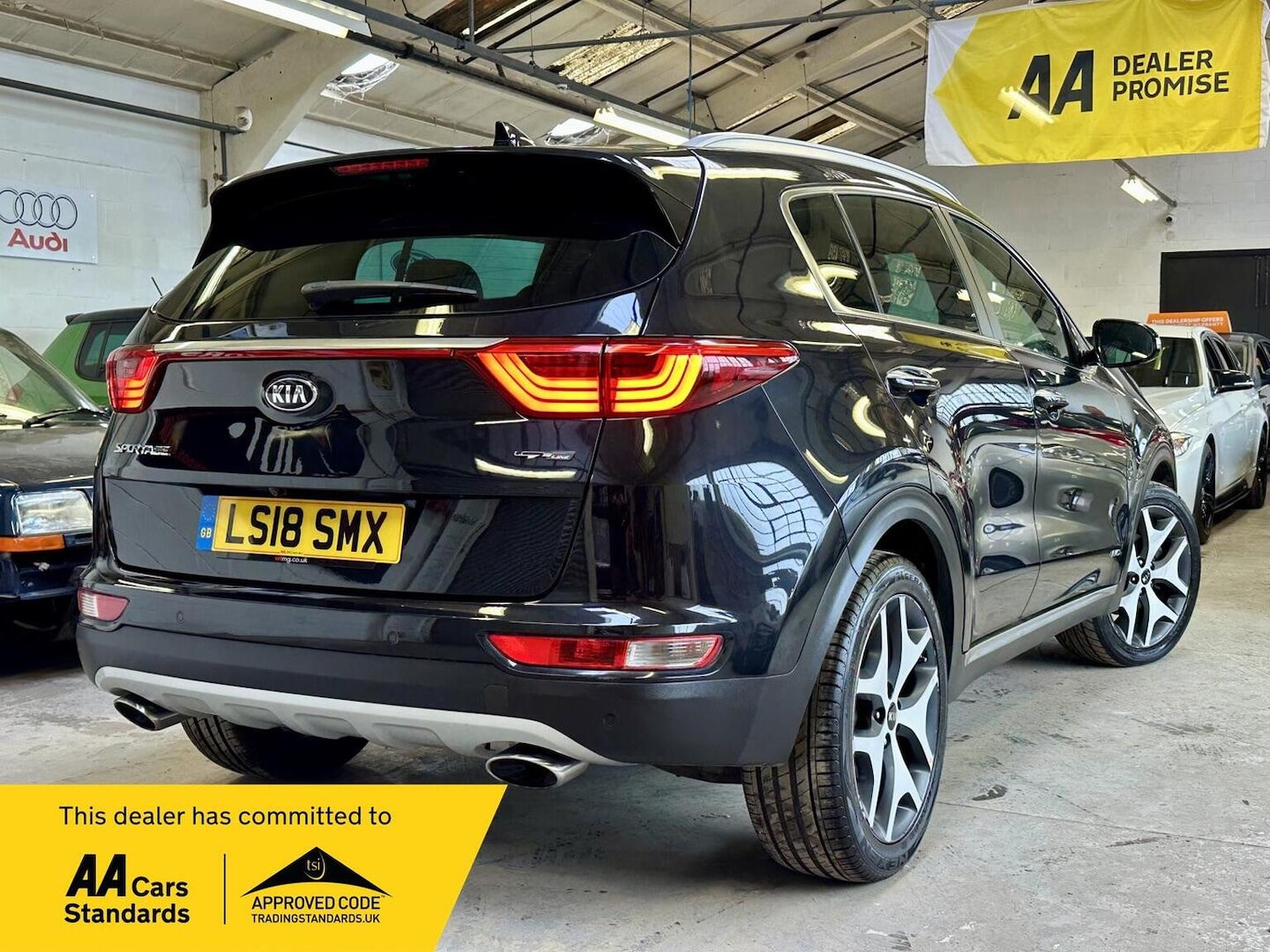 Used Kia Sportage 2018 for sale - 78064187: Photo 4