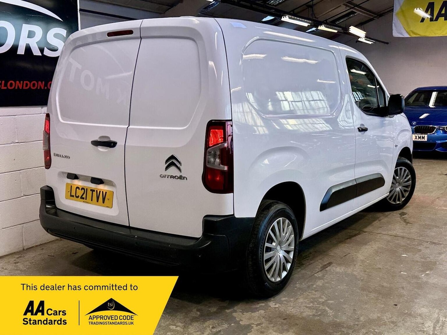 Used Citroen Berlingo 2021 for sale - 76853502: Photo 4
