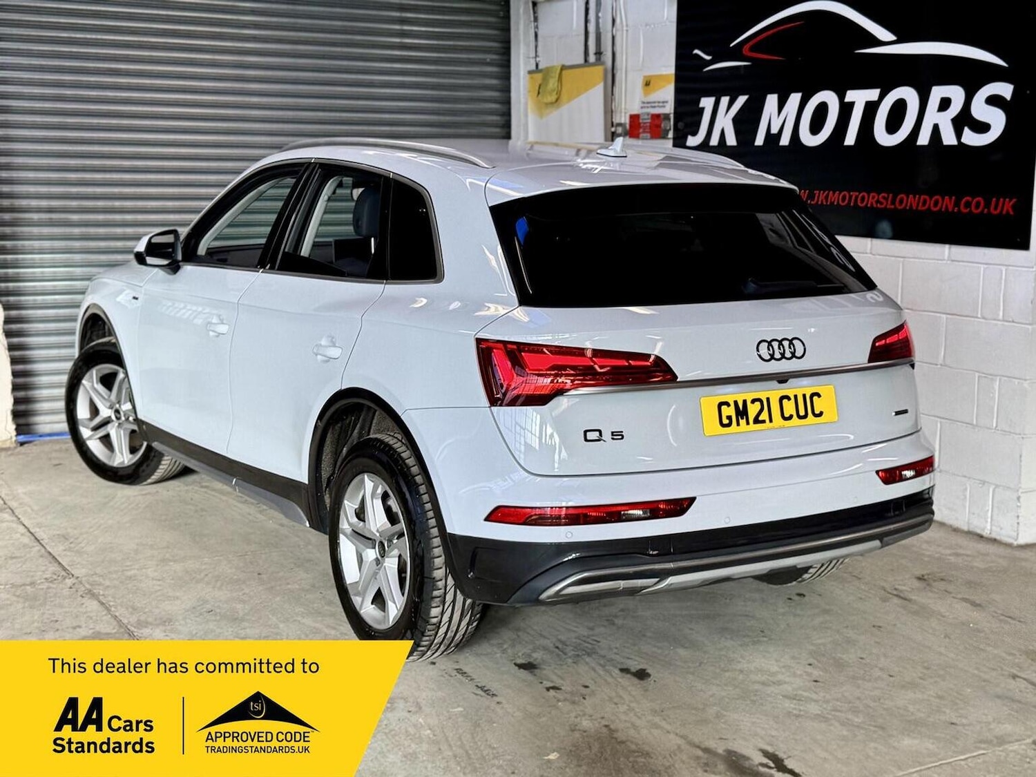 Used Audi Q5 2021 for sale - 77567502: Photo 3