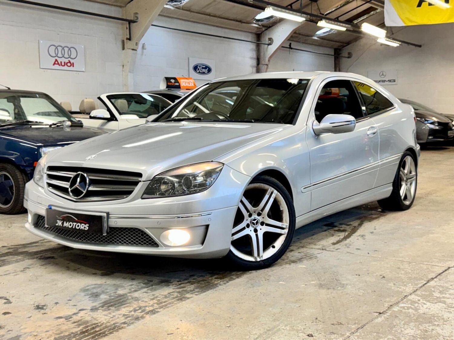 Used Mercedes-Benz CLC Class 2008 for sale - 77796883: Photo 14