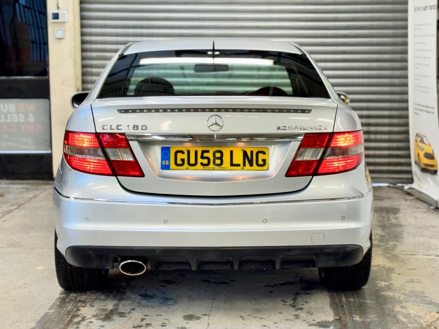 Used Mercedes-Benz CLC Class 2008 for sale - 77796883: Photo 16