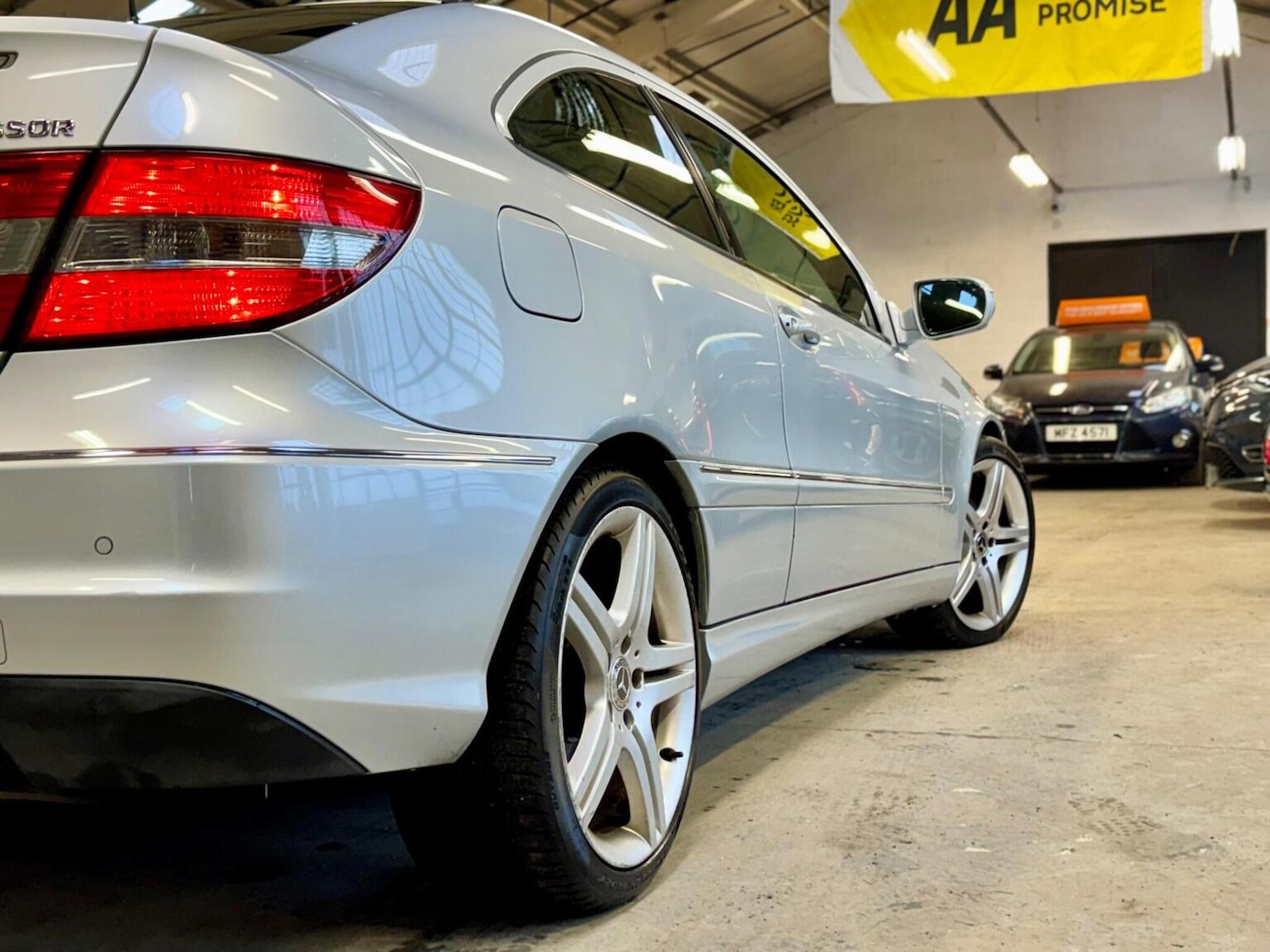 Used Mercedes-Benz CLC Class 2008 for sale - 77796883: Photo 18