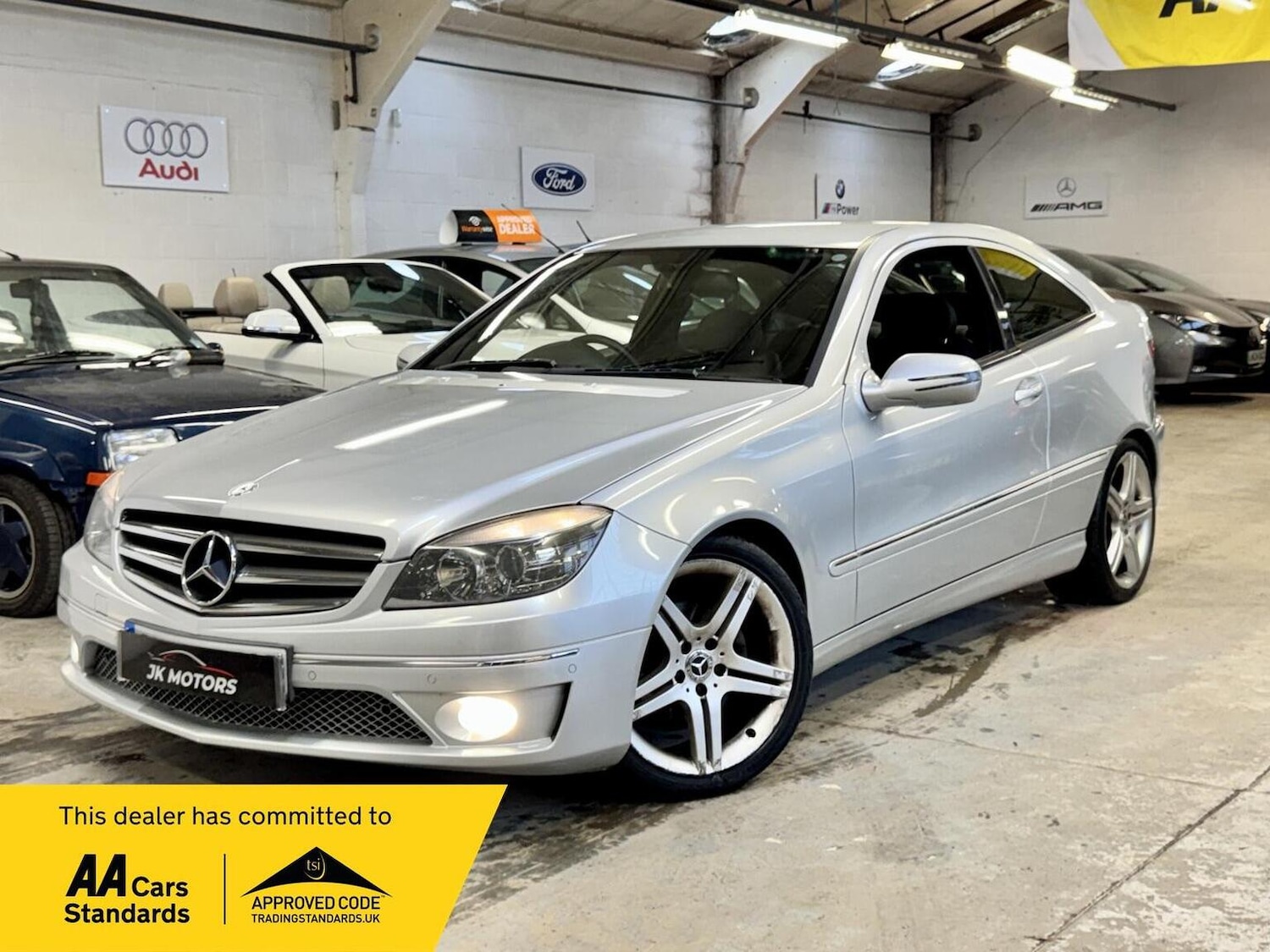 Used Mercedes-Benz CLC Class 2008 for sale - 77796883: Photo 2