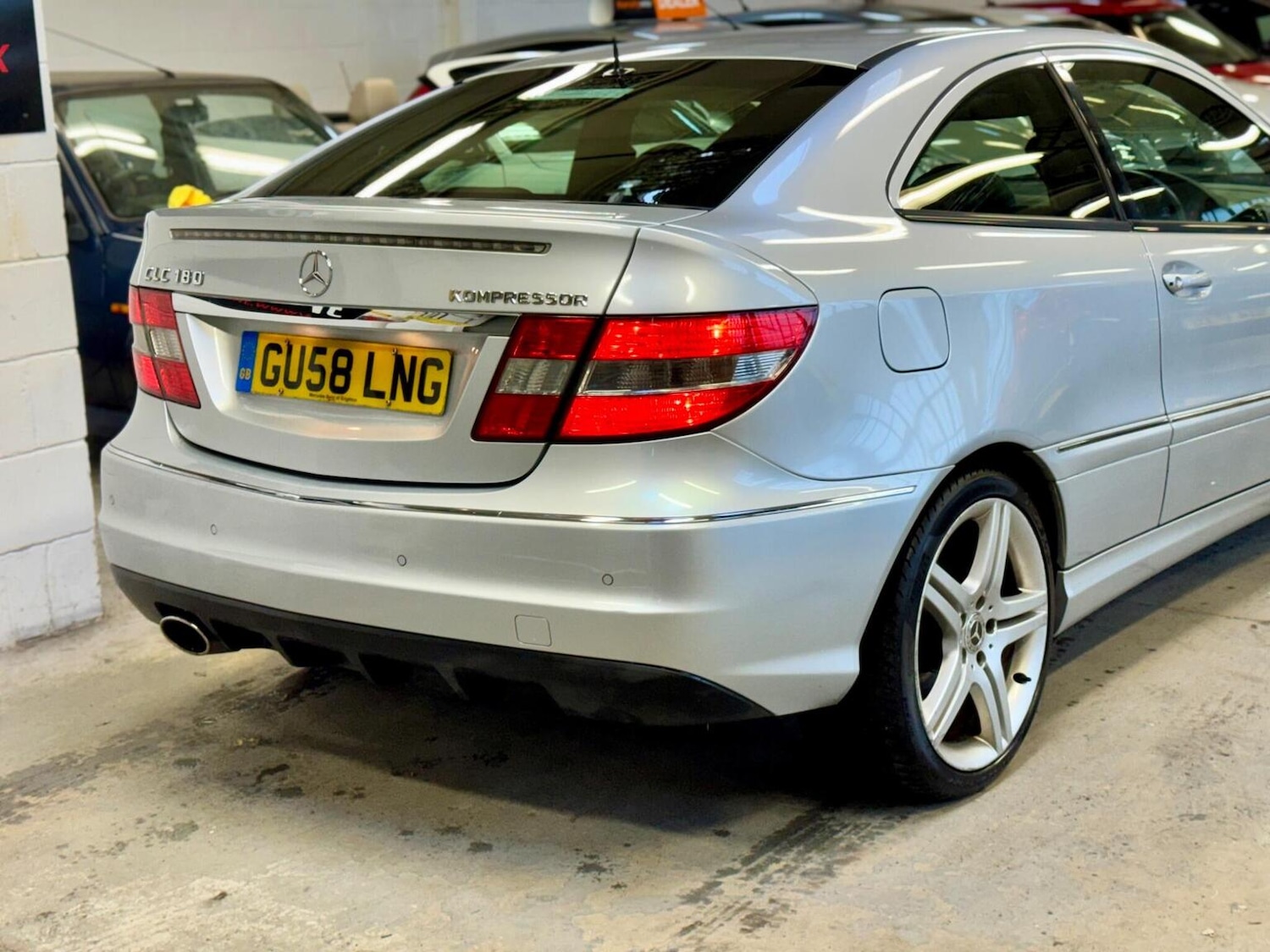 Used Mercedes-Benz CLC Class 2008 for sale - 77796883: Photo 28