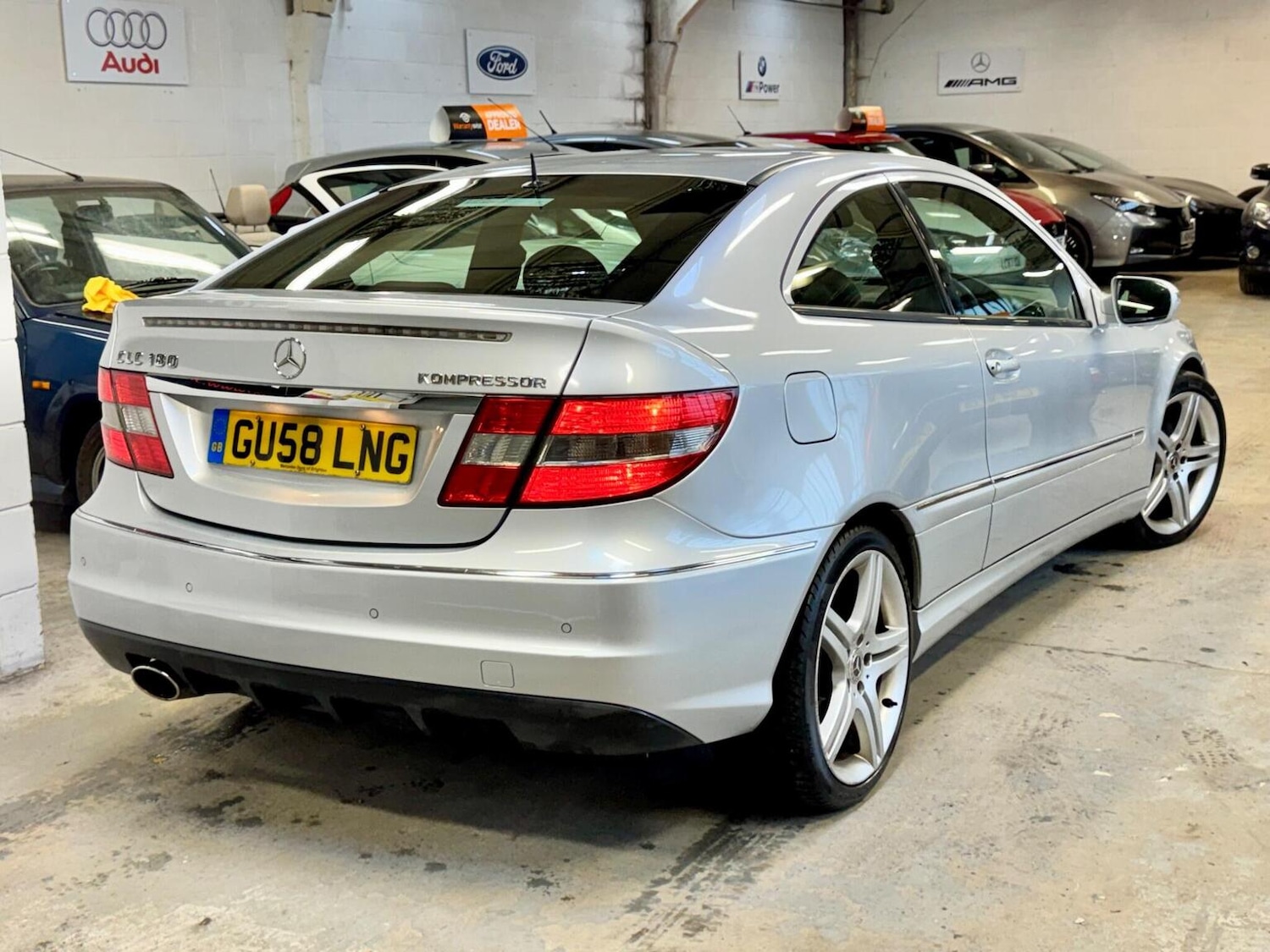 Used Mercedes-Benz CLC Class 2008 for sale - 77796883: Photo 31