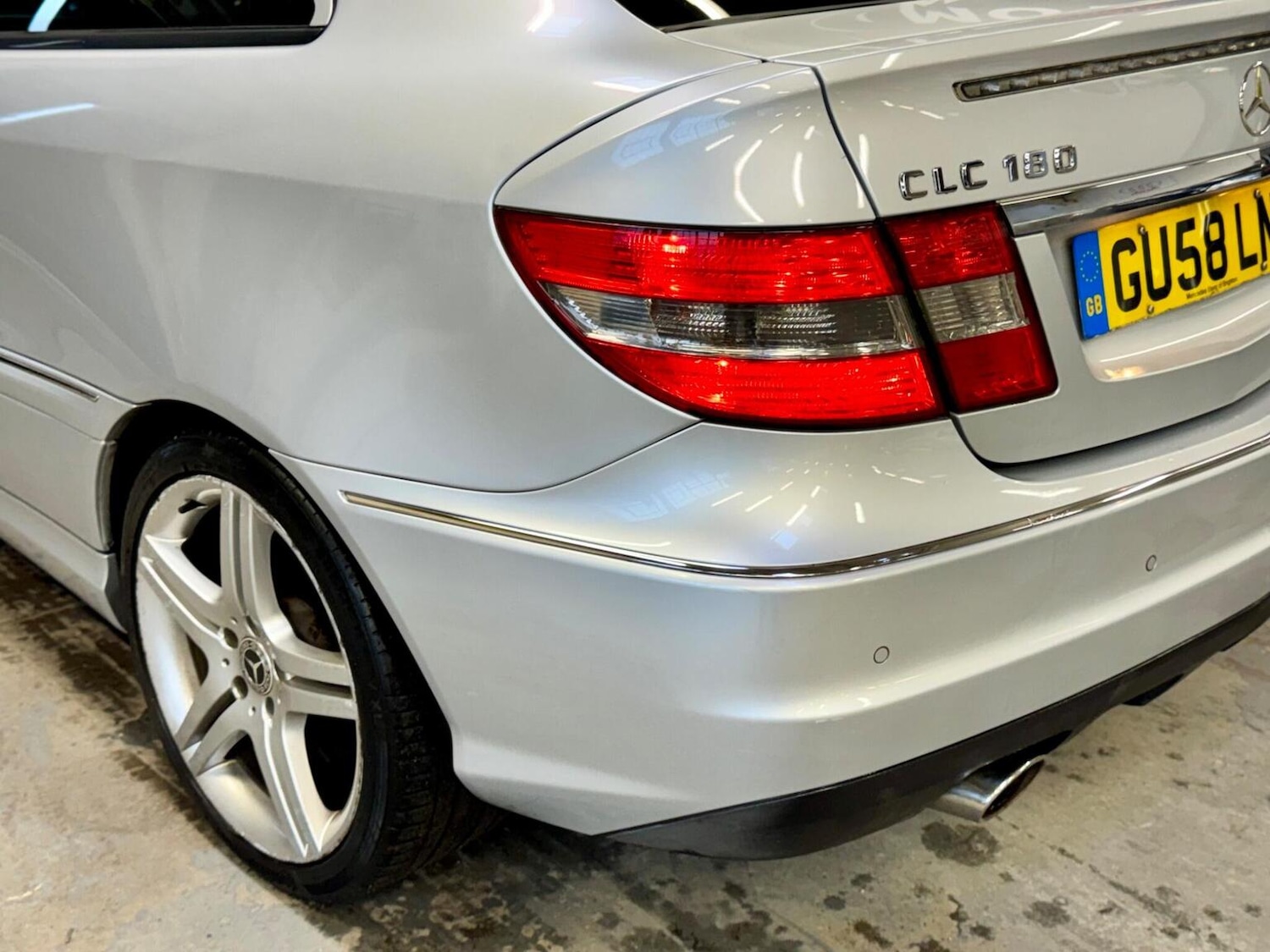 Used Mercedes-Benz CLC Class 2008 for sale - 77796883: Photo 33