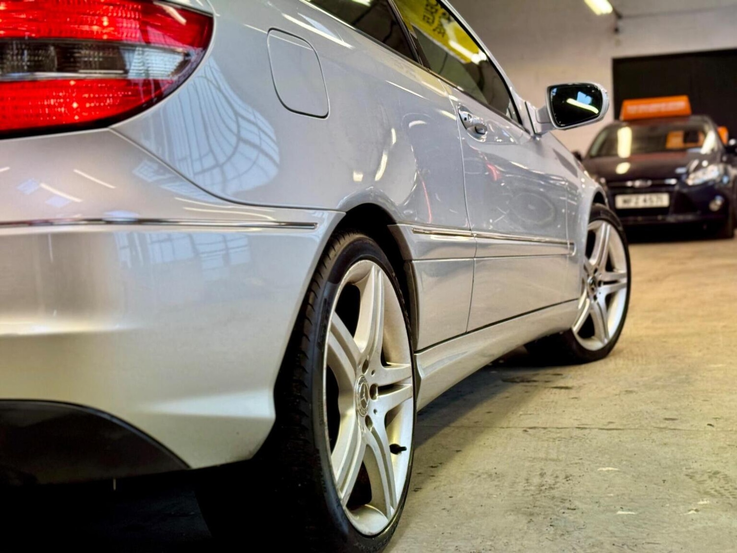 Used Mercedes-Benz CLC Class 2008 for sale - 77796883: Photo 34