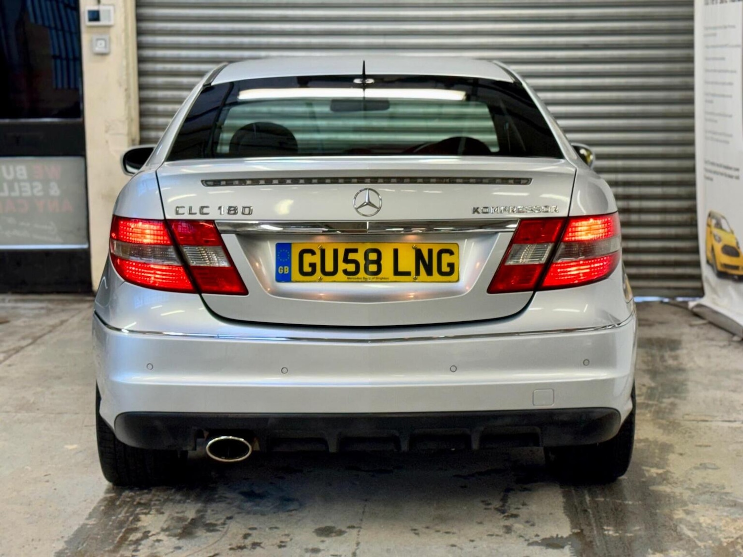 Used Mercedes-Benz CLC Class 2008 for sale - 77796883: Photo 37