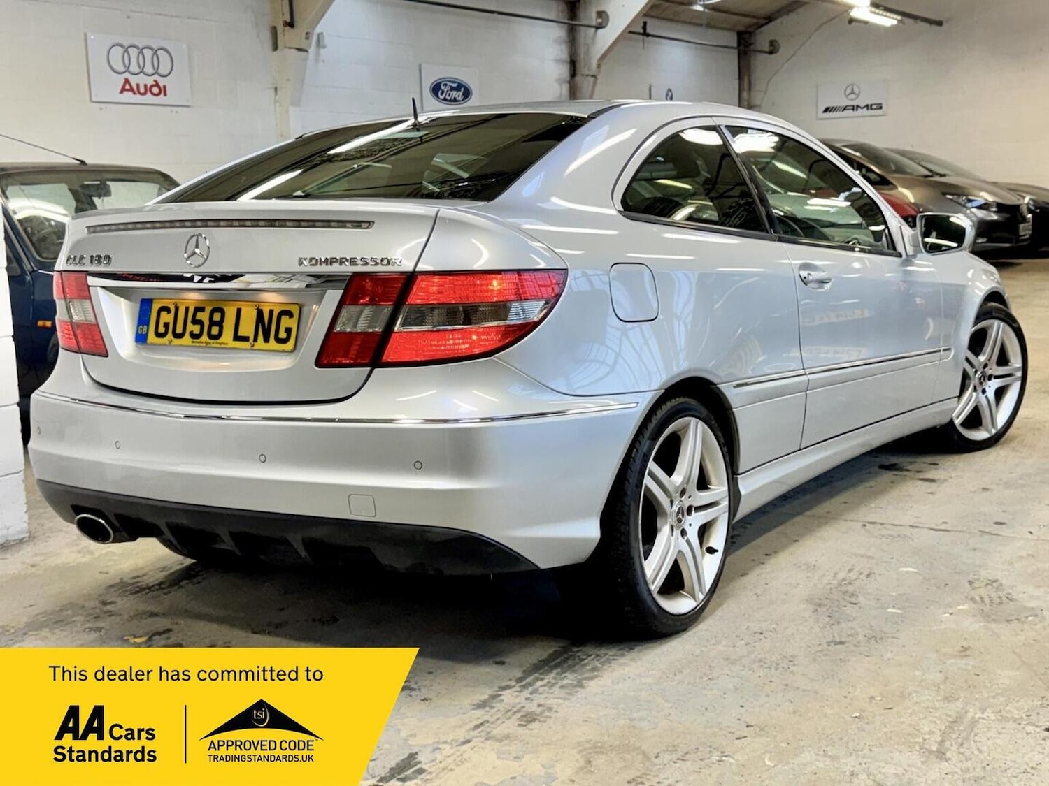 Used Mercedes-Benz CLC Class 2008 for sale - 77796883: Photo 4