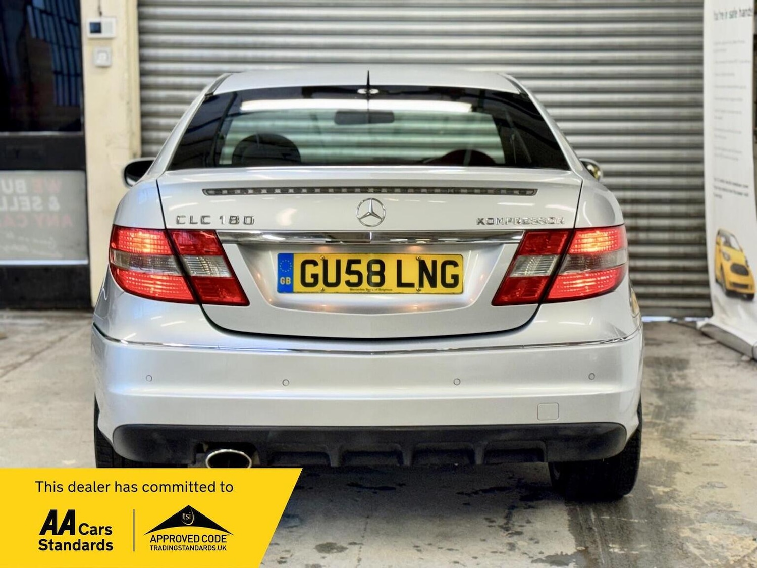 Used Mercedes-Benz CLC Class 2008 for sale - 77796883: Photo 5