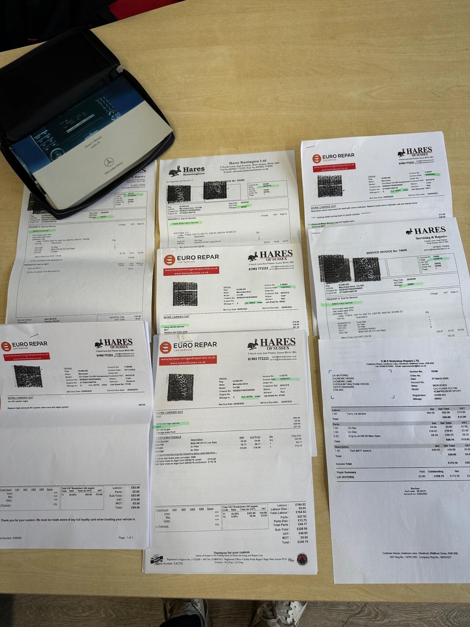 Used Mercedes-Benz CLC Class 2008 for sale - 77796883: Photo 63