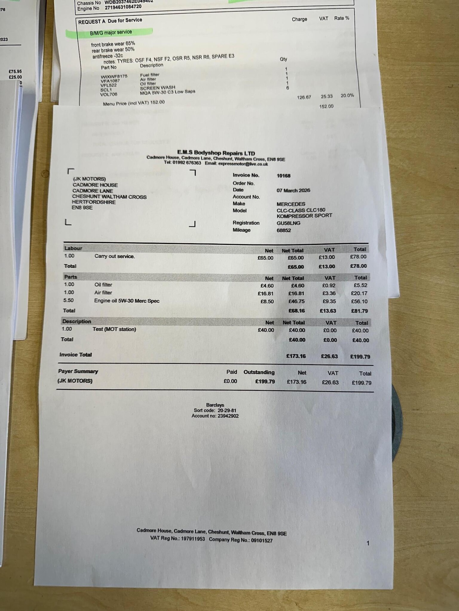 Used Mercedes-Benz CLC Class 2008 for sale - 77796883: Photo 64