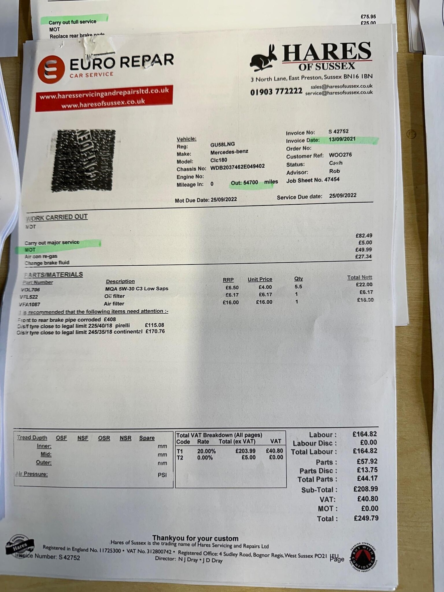 Used Mercedes-Benz CLC Class 2008 for sale - 77796883: Photo 65