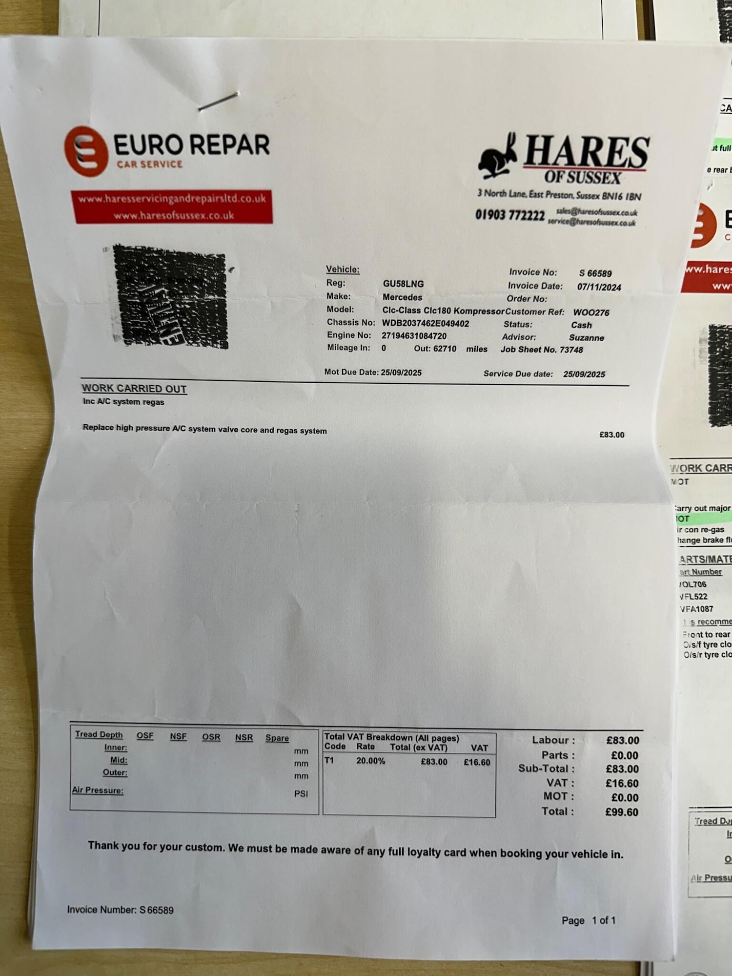 Used Mercedes-Benz CLC Class 2008 for sale - 77796883: Photo 66