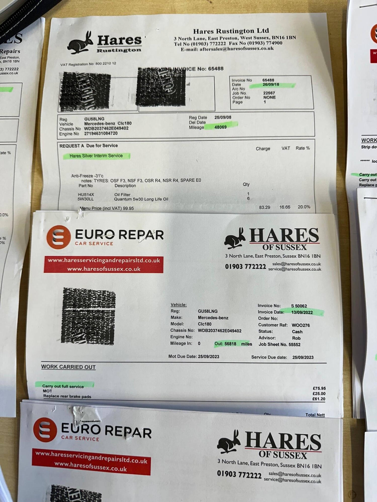 Used Mercedes-Benz CLC Class 2008 for sale - 77796883: Photo 67