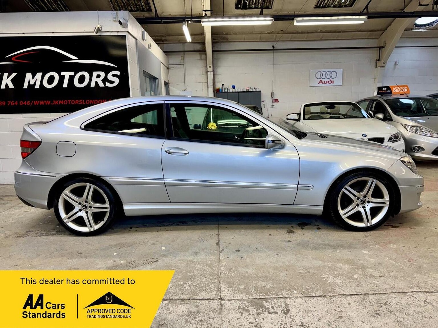 Used Mercedes-Benz CLC Class 2008 for sale - 77796883: Photo 8