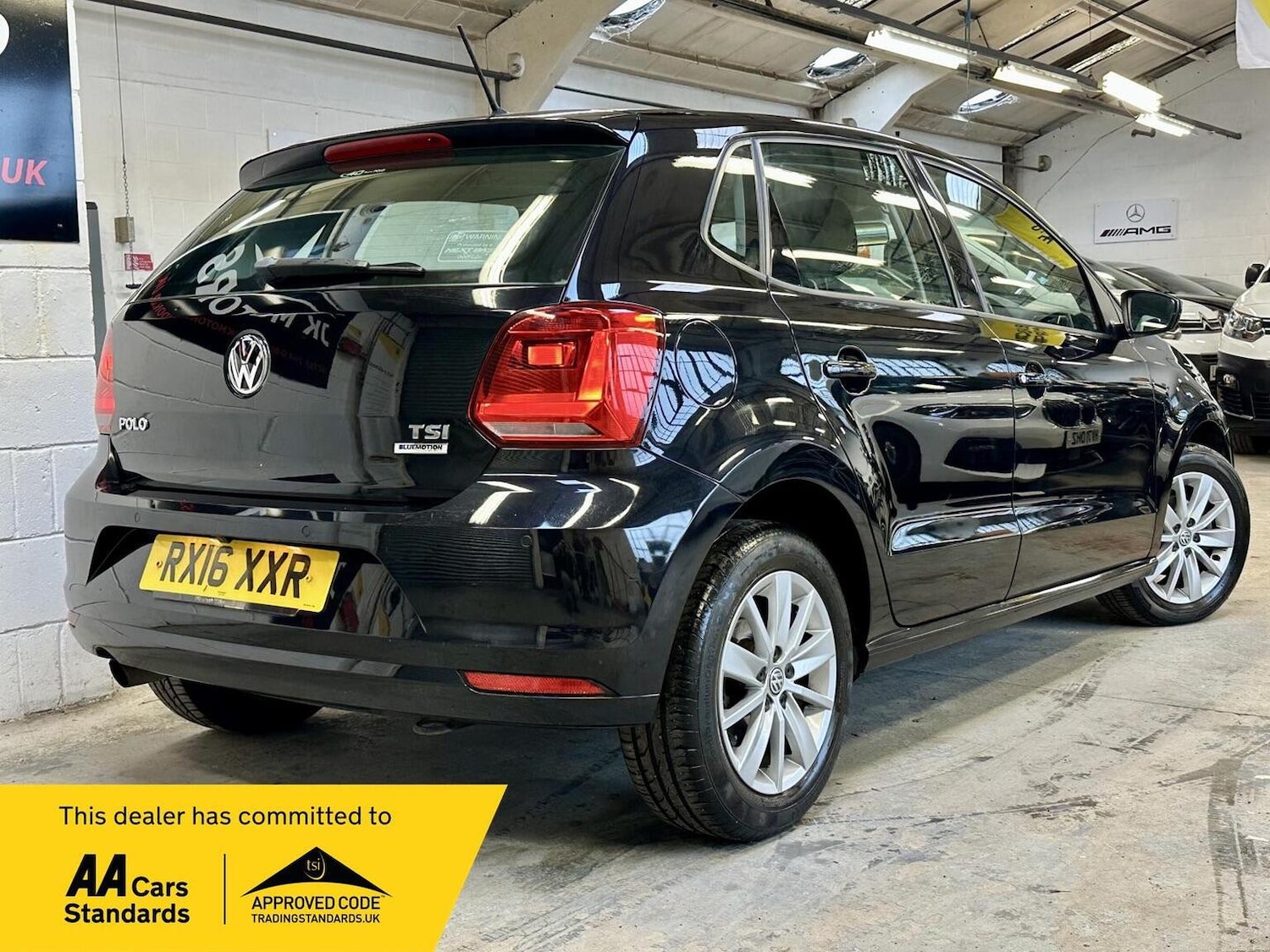 Used Volkswagen Polo 2016 for sale - 77319837: Photo 4