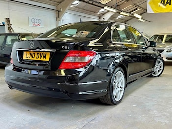 Used Mercedes-Benz C Class 2010 for sale - 78782272: Photo