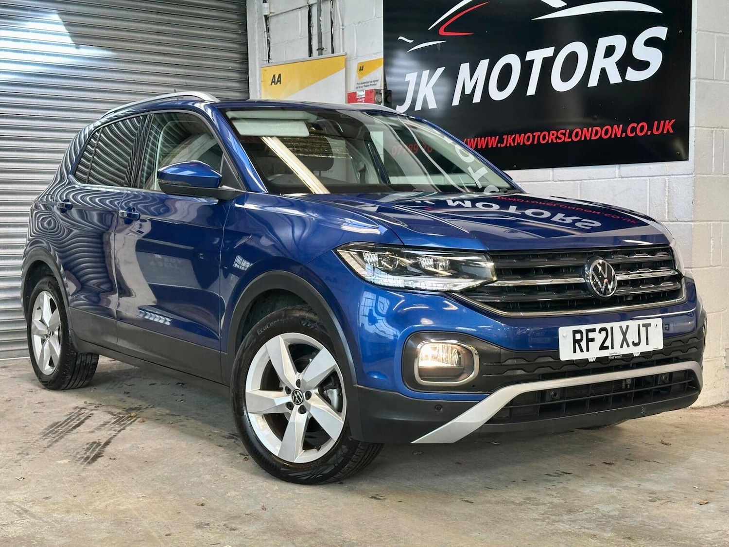 Used Volkswagen T-Cross 2021 for sale - 76449723: Photo 1