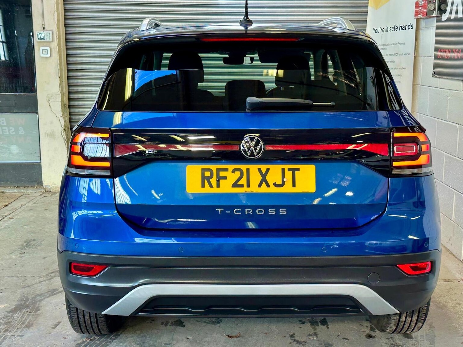 Used Volkswagen T-Cross 2021 for sale - 76449723: Photo 18
