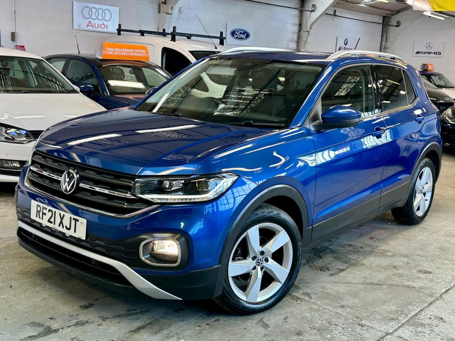 Used Volkswagen T-Cross 2021 for sale - 76449723: Photo 28