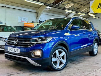 Used Volkswagen T-Cross 2021 for sale - 76449723: Photo