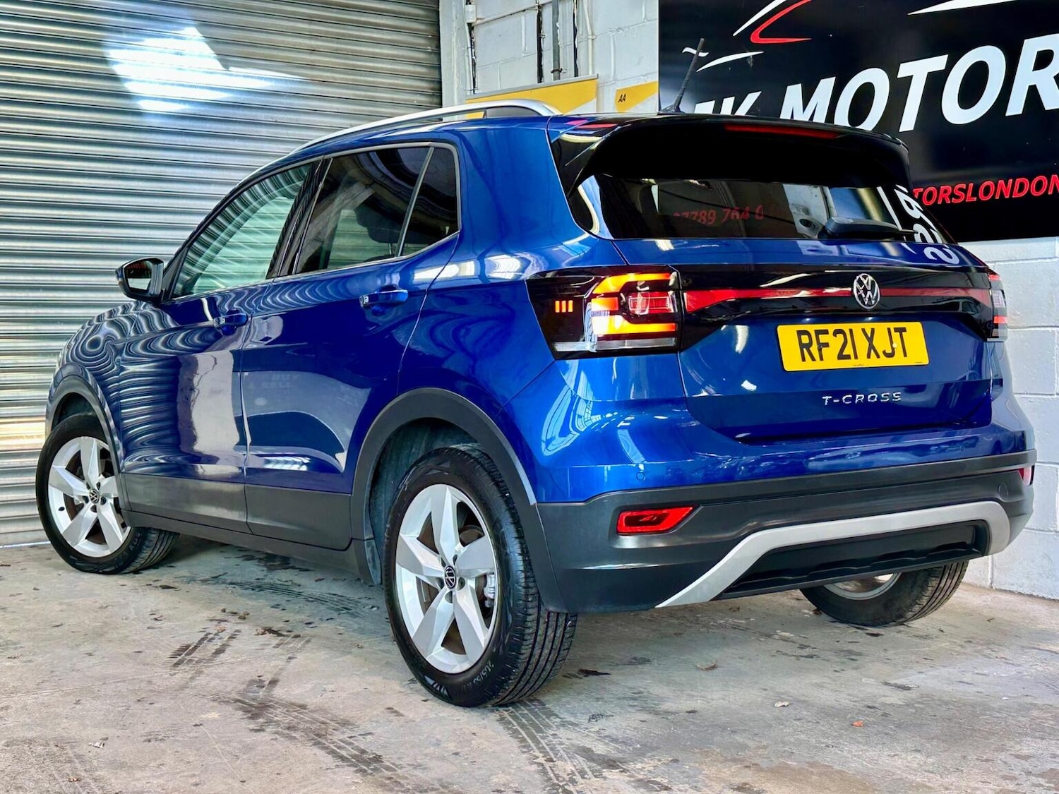 Used Volkswagen T-Cross 2021 for sale - 76449723: Photo 3