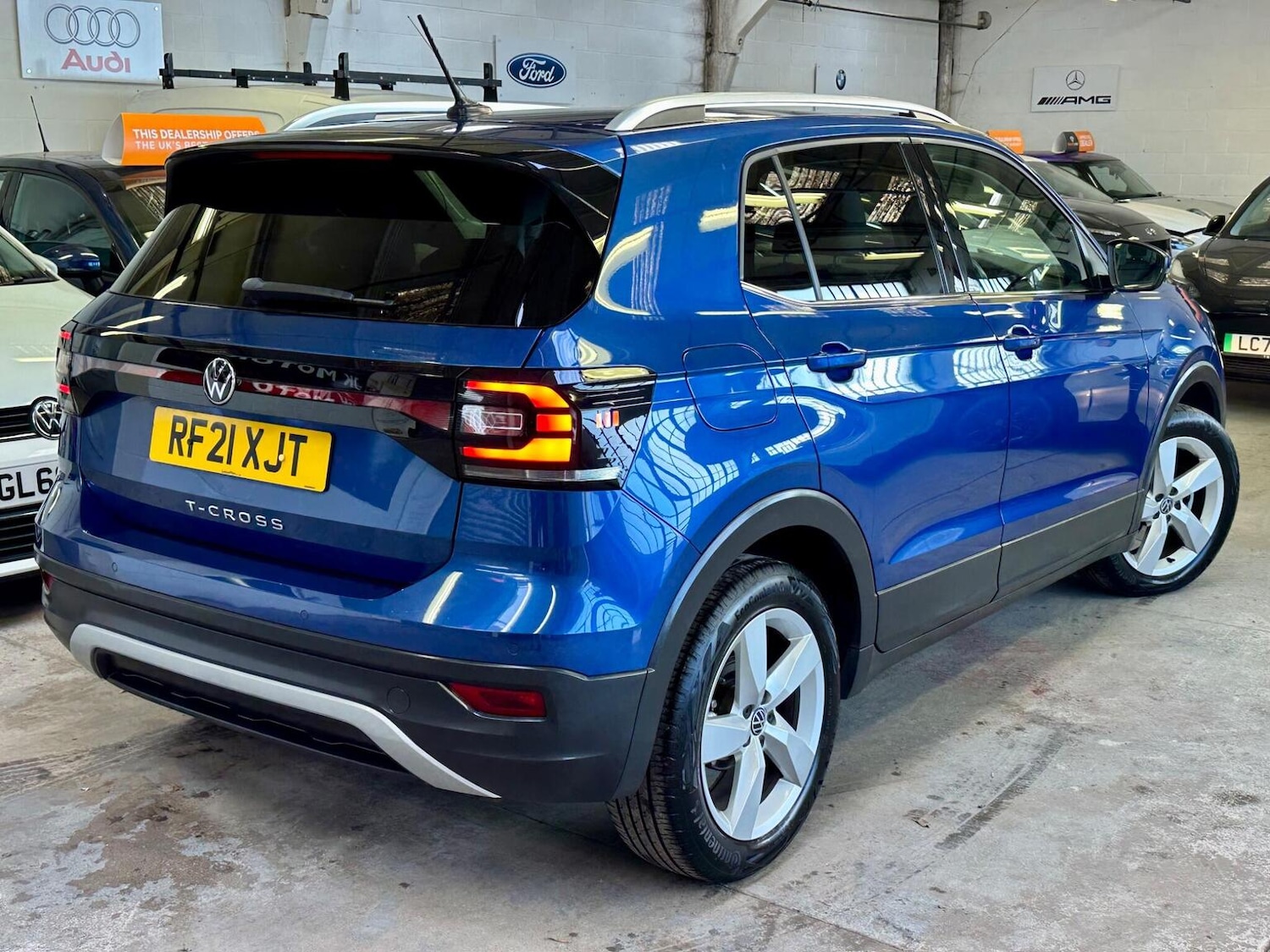 Used Volkswagen T-Cross 2021 for sale - 76449723: Photo 30