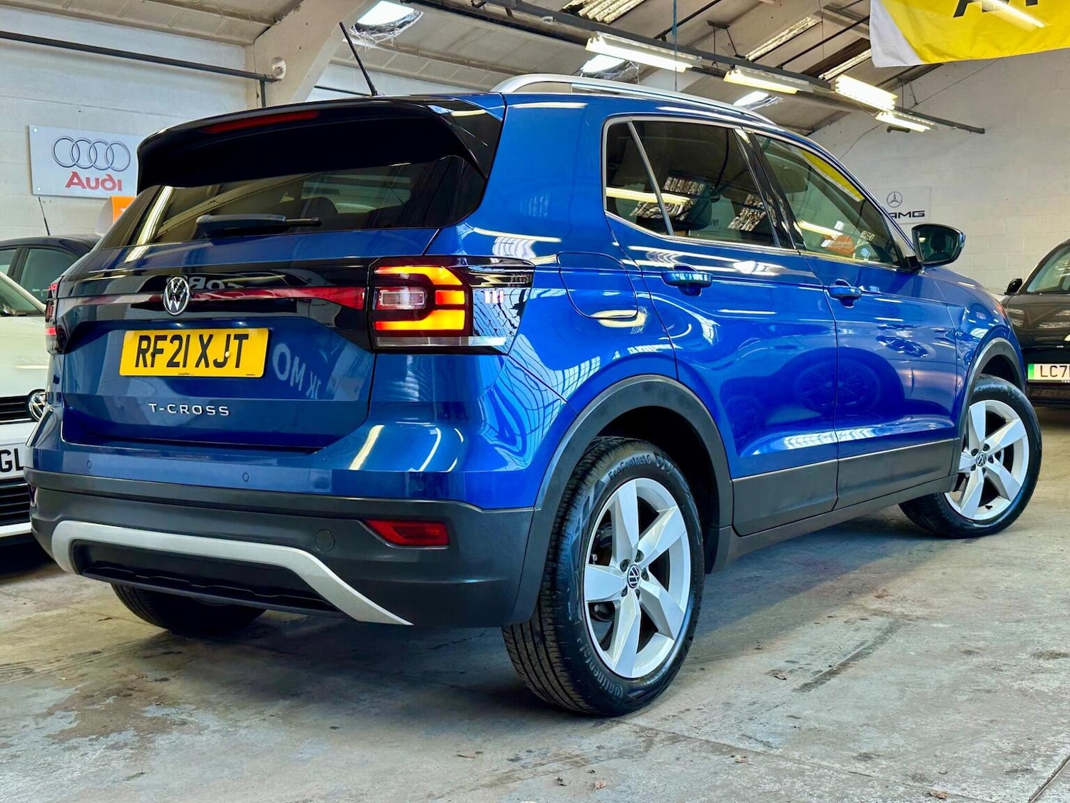 Used Volkswagen T-Cross 2021 for sale - 76449723: Photo 4
