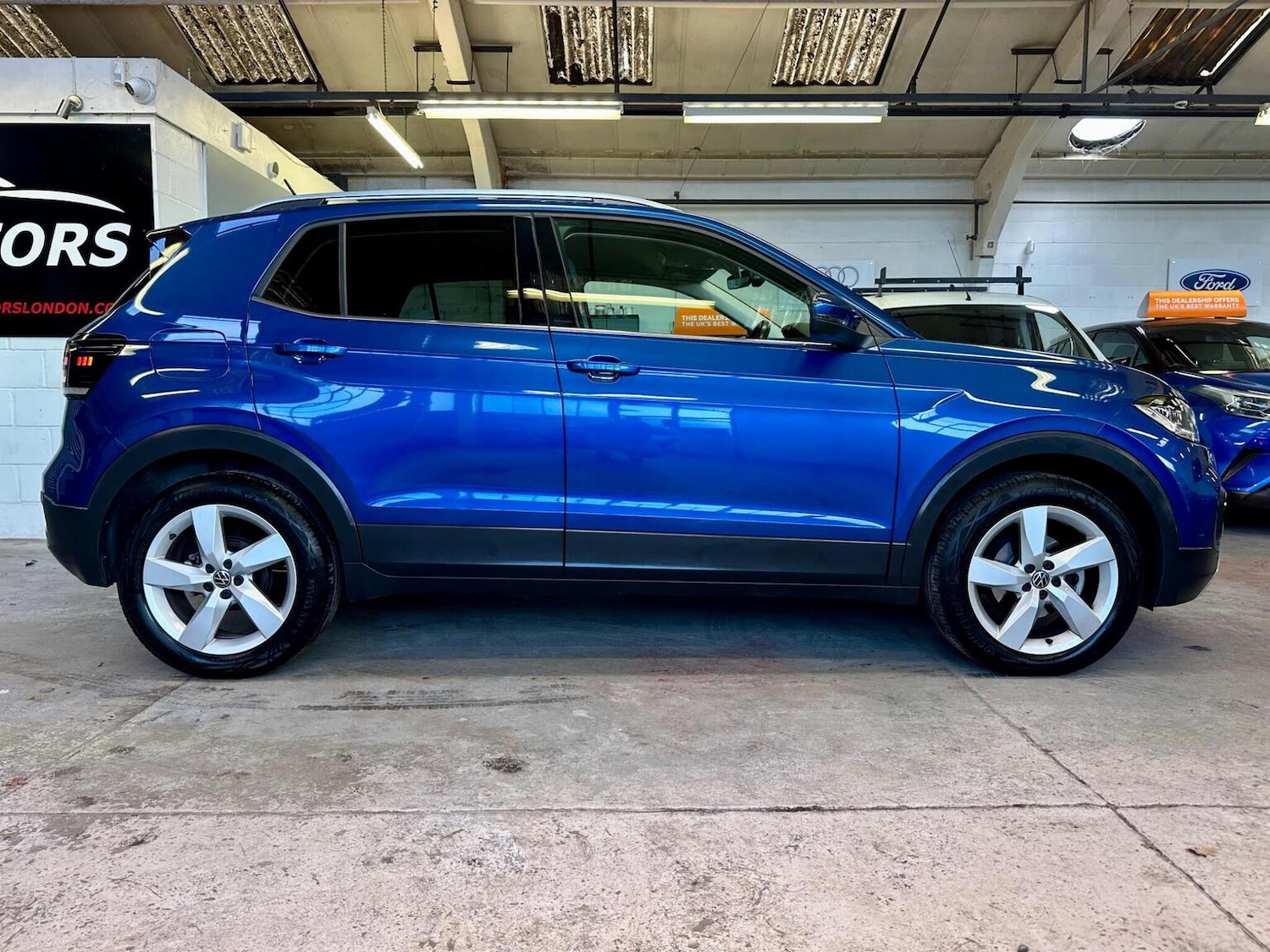 Used Volkswagen T-Cross 2021 for sale - 76449723: Photo 8