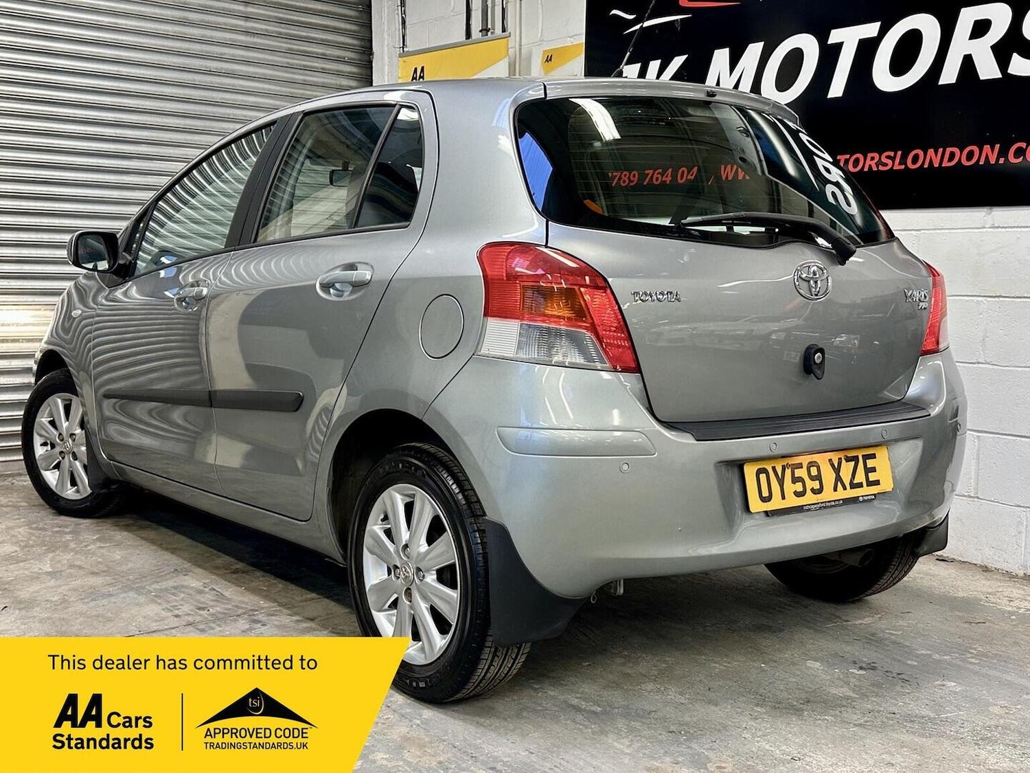 Used Toyota Yaris 2009 for sale - 76858895: Photo 3