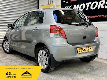 Used Toyota Yaris 2009 for sale - 76858895: Photo