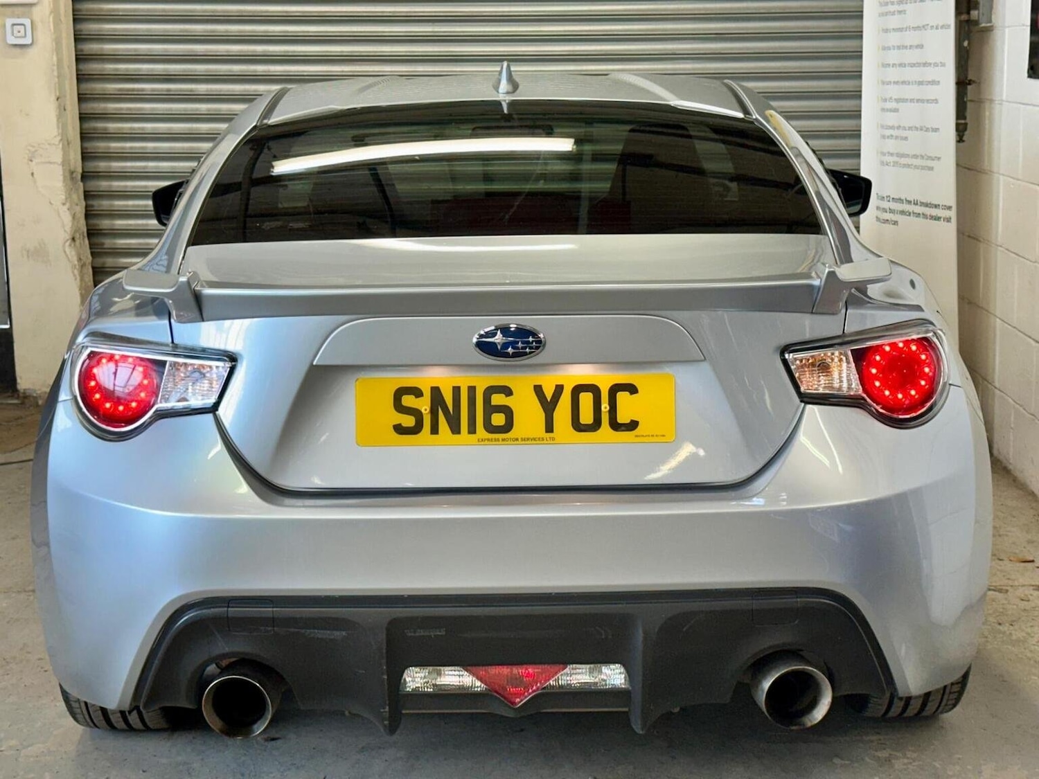 Used Subaru BRZ 2016 for sale - 76449721: Photo 18