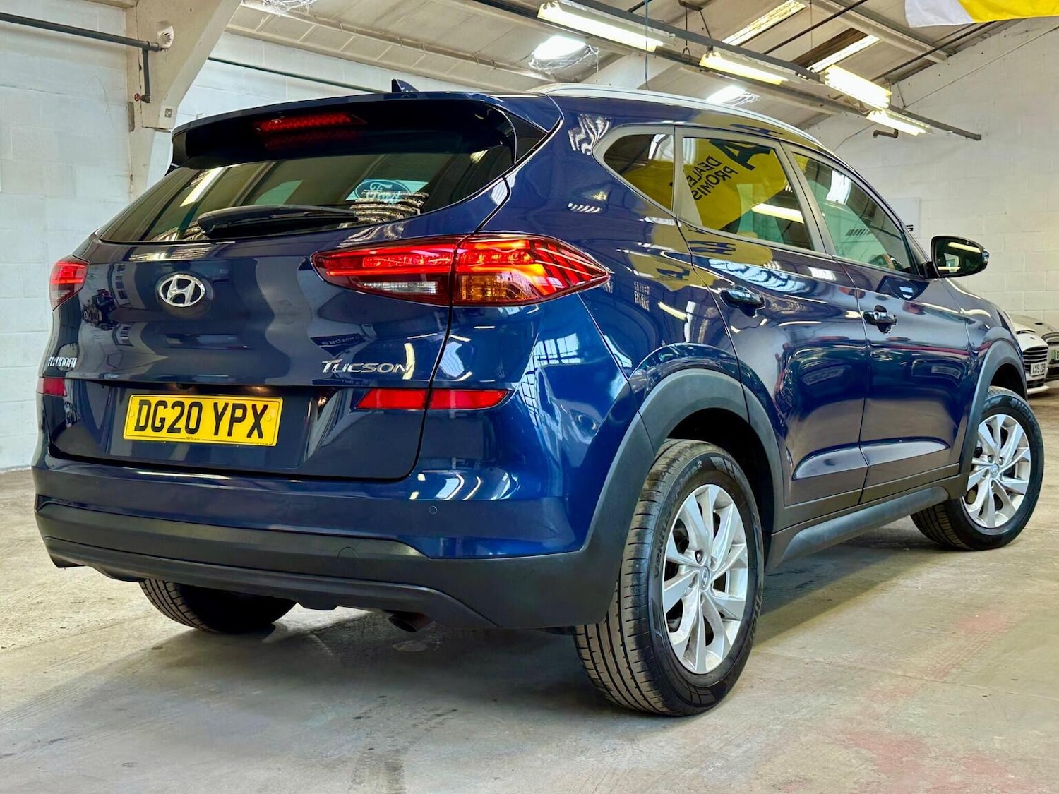Used Hyundai TUCSON 2020 for sale - 76527339: Photo 4