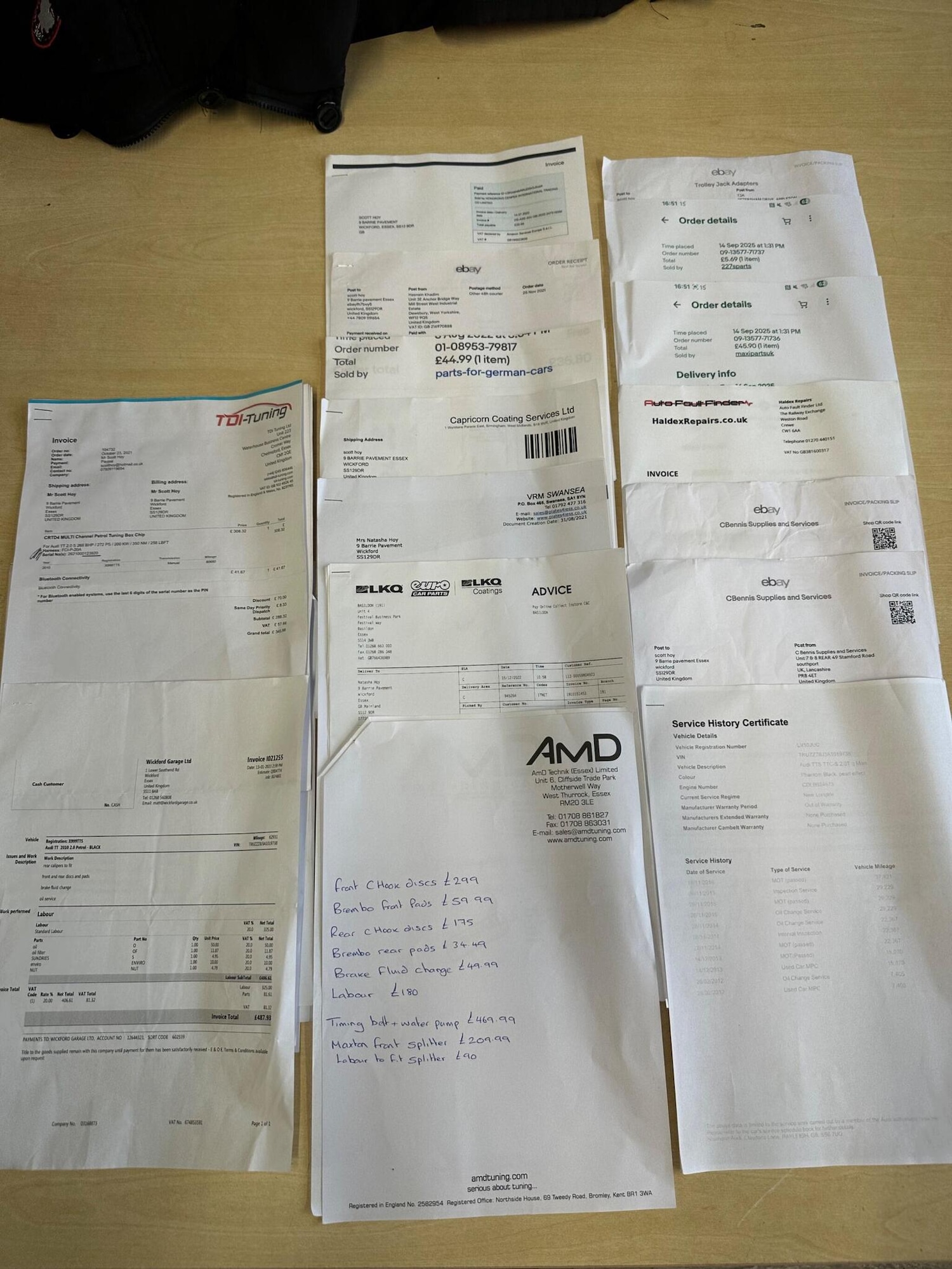 Used Audi TT 2010 for sale - 77403632: Photo 90