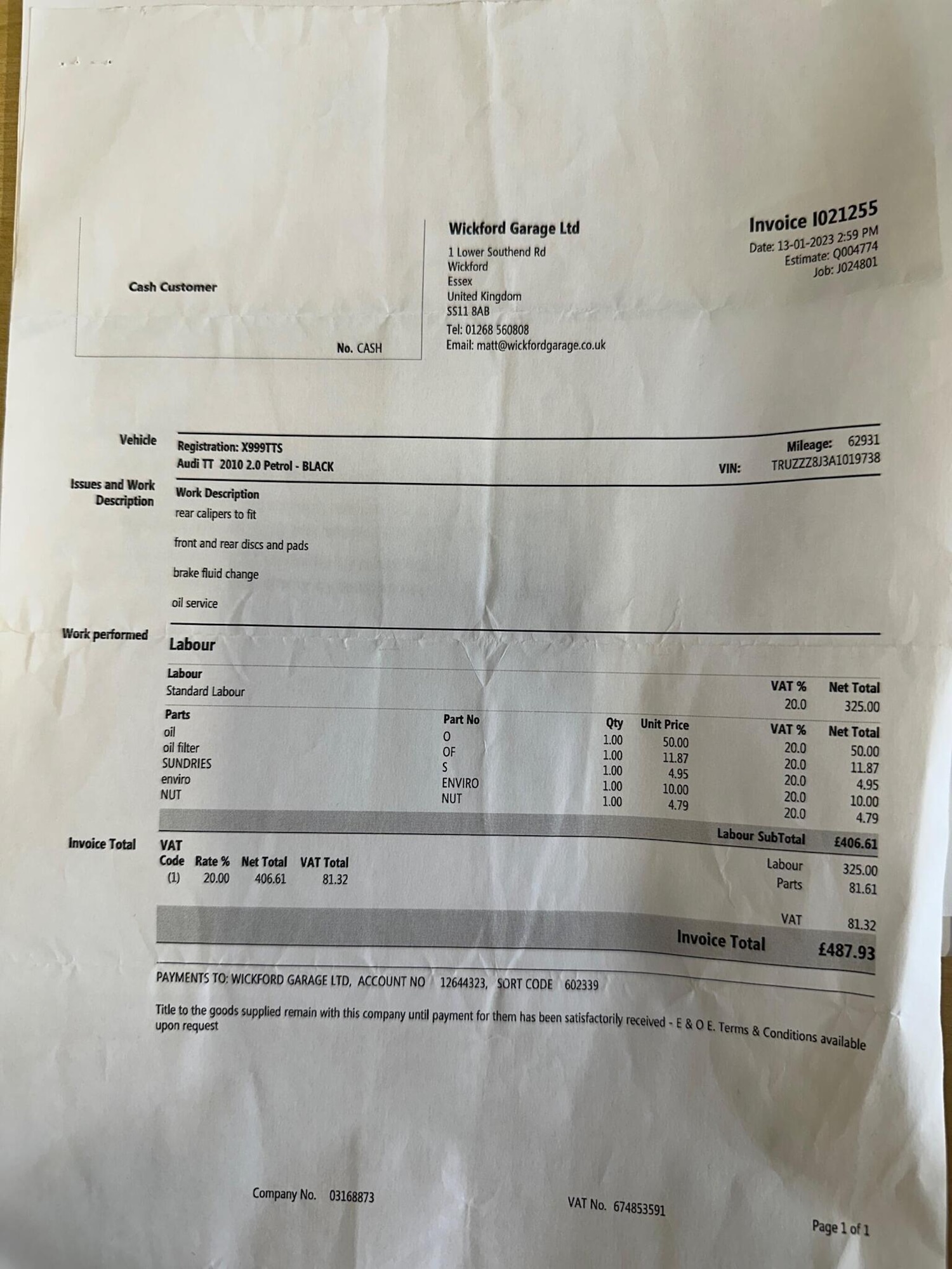 Used Audi TT 2010 for sale - 77403632: Photo 93
