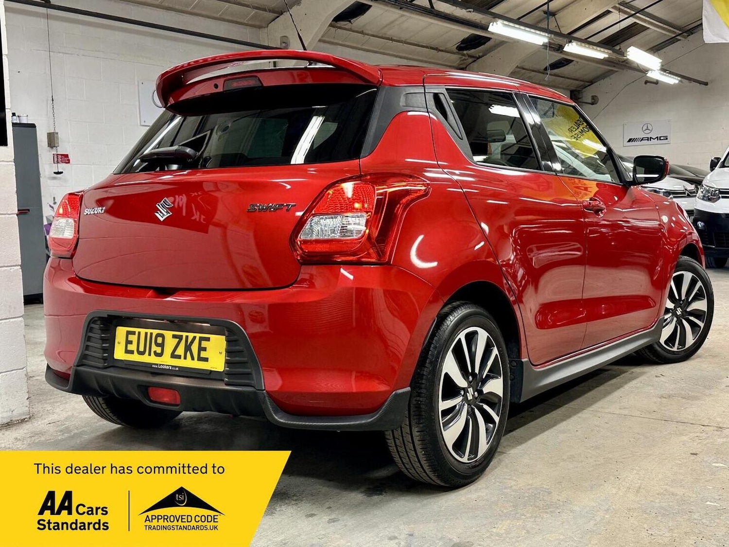 Used Suzuki Swift 2019 for sale - 77318356: Photo 4